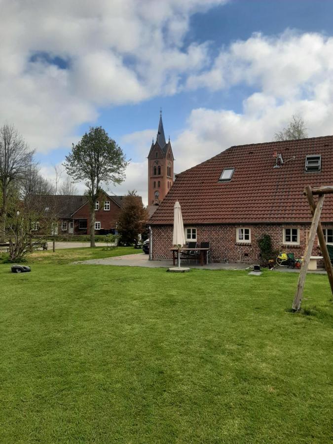 Ferienwohnung Rendelchen Großheide Eksteriør billede