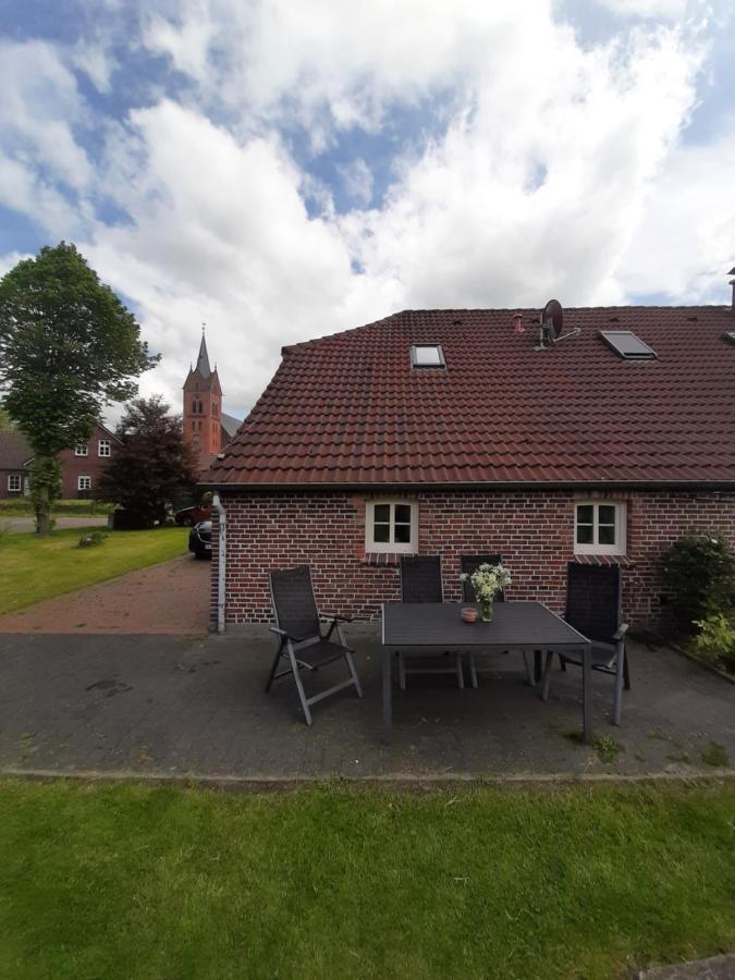 Ferienwohnung Rendelchen Großheide Eksteriør billede